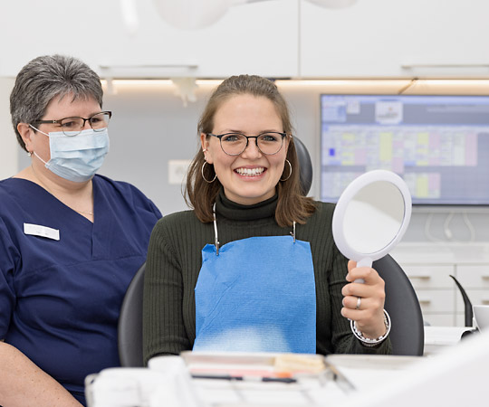Parodontologische Behandlung bei Dr. Müller Zahnarzt in Leutenbach-Nellmersbach 